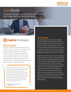 Q Capital Strategies Secures its Cloud for a Work From Home Normal