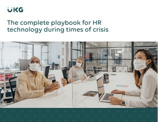 The Complete Playbook for HR Technology During Times of Crisis
