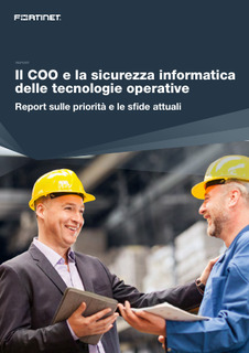 Il COO e la sicurezza informatica delle tecnologie operative