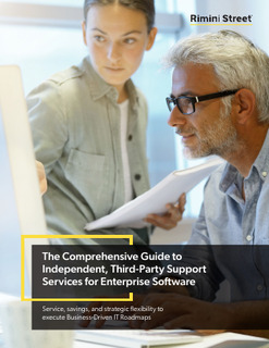 The Comprehensive Guide to Independent, Third-Party Support Services for Enterprise Software