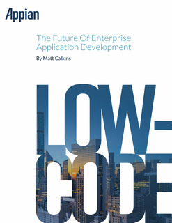 The Future of Enterprise Application Development