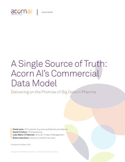 A Single Source of Truth: Acorn AI’s Commercial Data Model