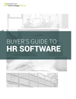 Buyer’s Guide to HR Software