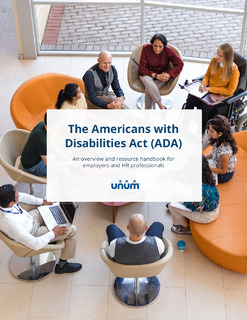 The ADA Handbook for HR Professionals