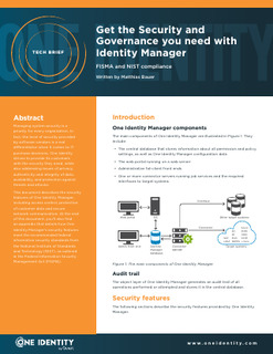 Protected: Get the Security and Governance You Need with Identity Manager