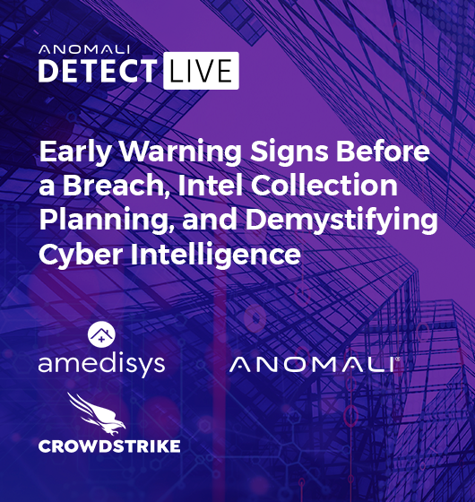 Detect LIVE – March Sessions