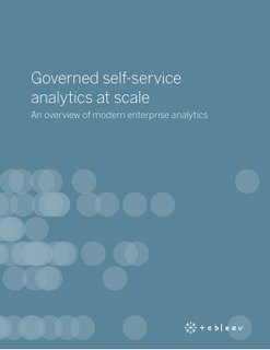 Governed self-service analytics at scale