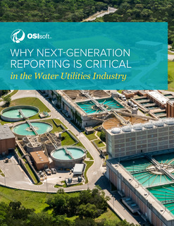 Why Next Generation Reporting Is Critical For Water Utilities