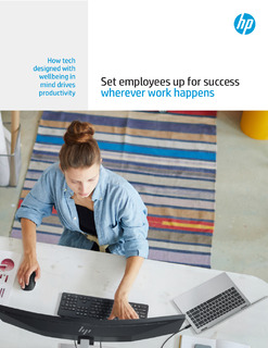 Set employees up for success wherever work happens