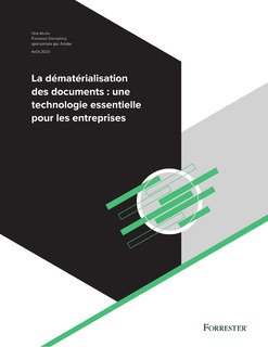 La dématérialisation des documents: une technologie essentielle pour les entreprises