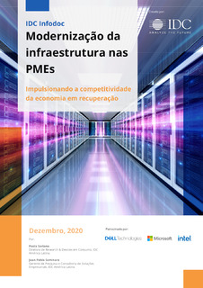 Modernização da infraestrutura nas PMEs