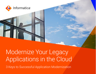 Modernize Your Legacy Applications in the Cloud
