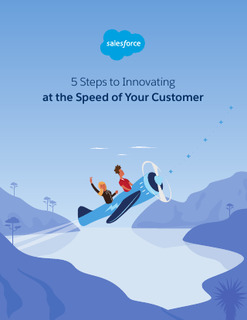 5 Steps to Innovating at the Speed of Your Customer