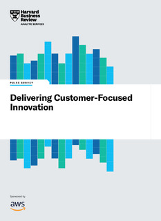Delivering Customer-Focused Innovation