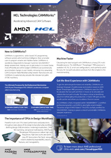 HCL Technologies CAMWorks®