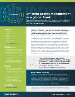 Protected: Efficient Access Management in a Global Bank