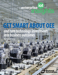 Get Smart About OEE and Turn Technology Investments into Business Outcomes