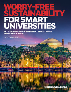 Worry-Free Sustainability for Smart Universities