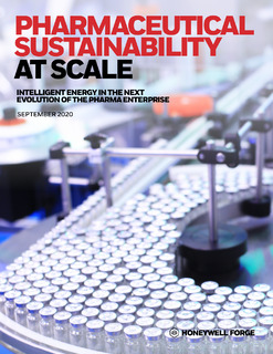 Pharmaceutical Sustainability at Scale