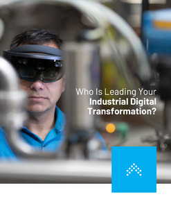 Who Is Leading Your Industrial Digital Transformation?