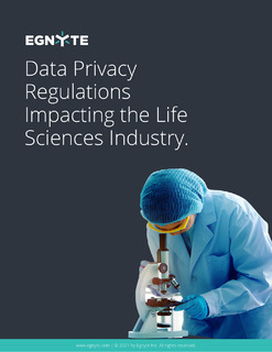 Data Privacy Regulation Impacting the Life Sciences Industry eBook