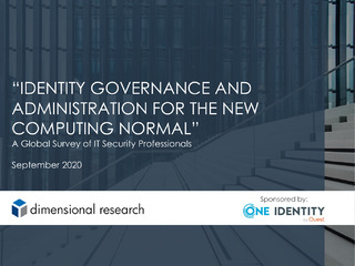 Protected: Identity Governance and Administration for the New Computing Normal