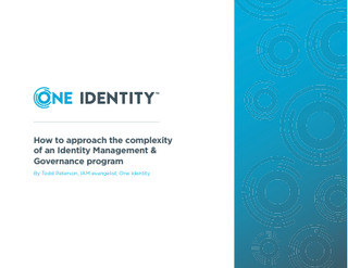 Protected: How to Approach the Complexity of an Identity Management & Governance Program