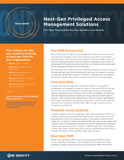 Protected: Next-Gen Privileged Access Management Solutions