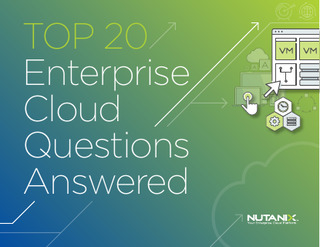 Top 20 Enterprise Cloud Questions Answered