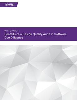 Benefits of a Design Quality Audit in Software Due Diligence