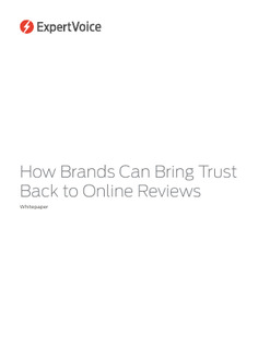 How Brands Can Bring Trust Back to Online Reviews