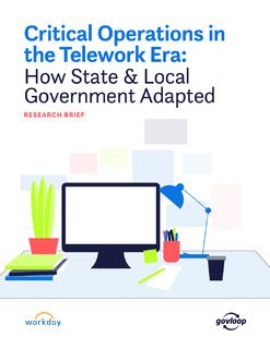 Critical Operations in the Telework Era GovLoop eBook