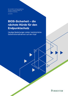 BIOS-Sicherheit – die nächste Hürde für den Endpunktschutz