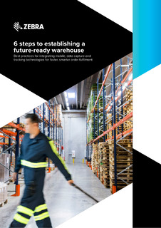 6 steps to a future-ready warehouse