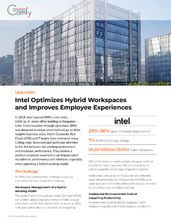 Case Study: Intel Deploys Hybrid Workspaces to Achieve 30% Space Optimization