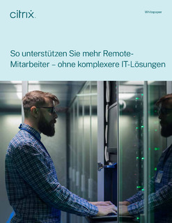 So unterstützen Sie mehr RemoteMitarbeiter – ohne komplexere IT-Lösungen