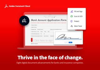 Thrive in the face of change. Eight digital document advancements for banks and insurance