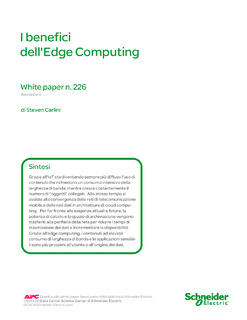 I benefici dell’Edge Computing