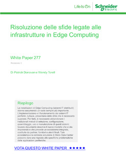 Risoluzione delle sfide legate alle infrastrutture in Edge Computing