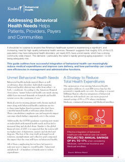 Optimize Your Behavioral Health Program