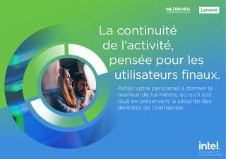 Déployez et gérez facilement des bureaux virtuels avec VDI ??de Lenovo et Nutanix