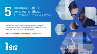 5 Essential Steps to Leverage Intelligent Automation in Law Firms