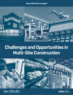 Challenges and Opportunities in Multi-Site Construction
