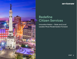 Redefine Citizen Services