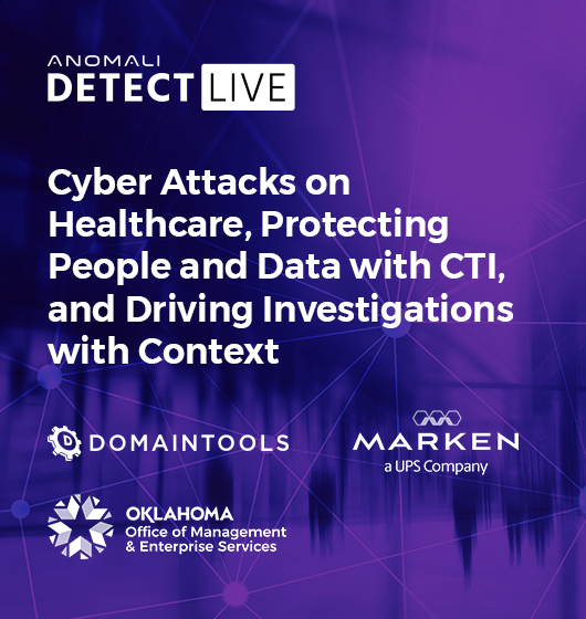 Detect LIVE – April Sessions