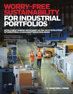 Worry-Free Sustainability for Industrial Portfolios