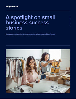 A Spotlight on Small Business Success Stories