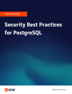 Security Best Practices for PostgreSQL