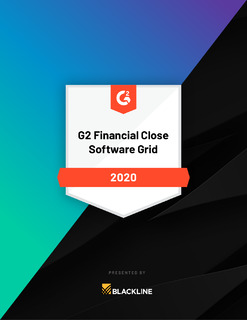 G2 Financial Close Software Grid