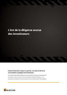 L’ère de la Diligence Accrue des Investisseurs